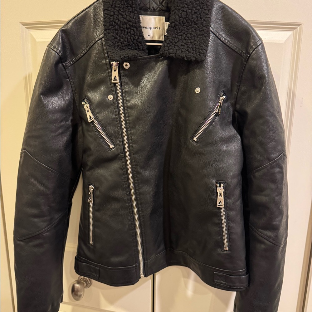 Today Sale❗️Eleven Paris Moto Jacket NWOT